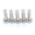 304 316 stainless steel hex bolt nut